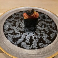 鮨 こう介 - トロタクキャビア