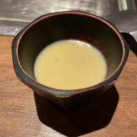 くずし鉄板 あばぐら 神田店 - 千葉県産シルクスイートすり流し