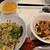 成都館 - 料理写真:甜水麺＋レタスチャーハン 790円