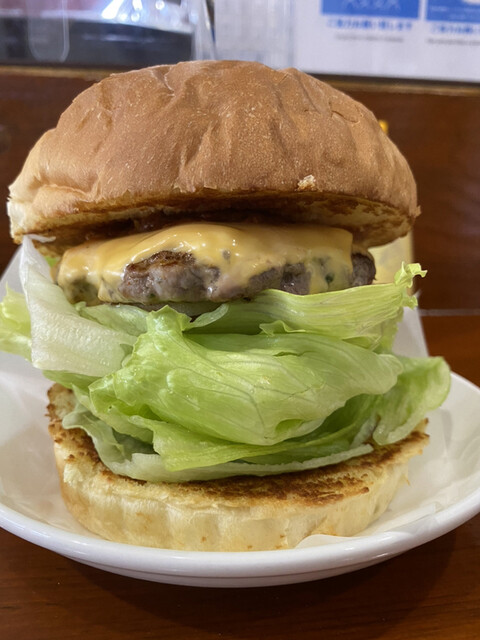 新品！ ハンバーガー 8月限定のハンバーガーがどうしても食べたくてグレイビーバーガーへ