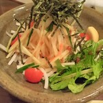 鳥夢 - 大根サラダ