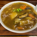 高龍軒 - 料理写真:中華丼（700円）