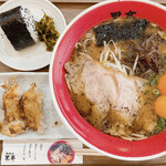 熊本ラーメン 黒亭 - 