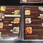 Cô Ba Quán - メニュー一部(2022/9)