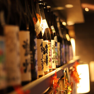 Over 30 carefully selected products. Helping you find your favorite shochu☆彡
