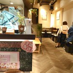 Japani-Zu Jerateria Ando Kafe Asanoha - 店内