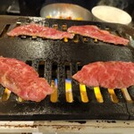 焼肉チャンピオン - 上焼肉定食