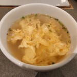 焼肉チャンピオン - 玉子スープ