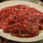 焼肉チャンピオン - 上焼肉定食