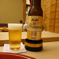弥助 - 最初はビール♪