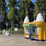 田嶋牧場のソフトクリーム屋 - 外観