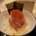 尾崎幸隆 丼 - 海鮮丼