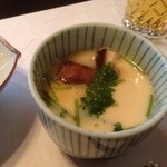 日本料理 勇の里 季 - 茶碗蒸し