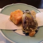 日本料理 勇の里 季 - 天麩羅