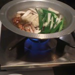 花邑 - １０月＊松茸と鱧のお鍋
