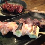 なごみや - レバーねぎまはつなう。  