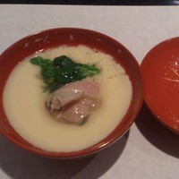 花邑 - ２月＊ハマグリの茶わん蒸し風