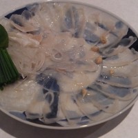 花邑 - ２月＊フグ刺し