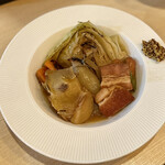 カレー専門店 富士乃屋 - ポトフ
