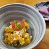 飯屋こふく - 料理写真:ランチのカボチャサラダ