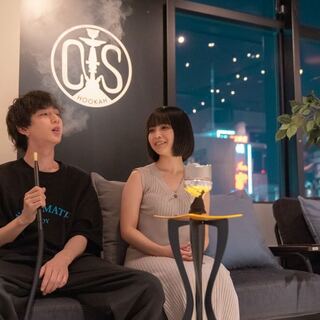 友人、恋人と談笑しながらゆっくりお寛ぎいただけます