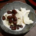 馳走 啐啄一十  - 白胡麻アイス