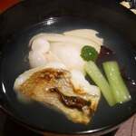 馳走 啐啄一十  - はな鯛と地蛤の椀