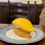 とろ～り卵のオムライス さん太 - 