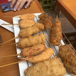 串カツぼっちゃんと恵比寿 - 