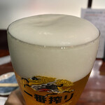 Rojiura No Saruva Dooru - まずはビールで喉の渇きを潤す、498円