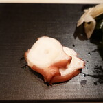 たかおか - 焚き水蛸(千葉県銚子産)