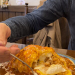 とろ～り卵のオムライス さん太 - 