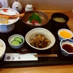 吉祥 - 魚づくし定食