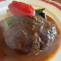 ドラード - ドラード特製　荒挽きハンバーグ
