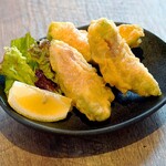 Avocado and Prosciutto Tempura