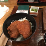 新潟 食楽園 - タレカツ丼