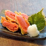 Hakata mentaiko Tempura