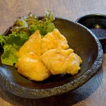 Aged chicken Tempura