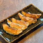 5 grilled Gyoza / Dumpling