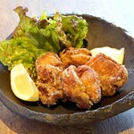 Deep fried chicken with dashi soy sauce (thigh meat)
