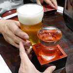 Nihombashi Otakou Honten - 乾杯