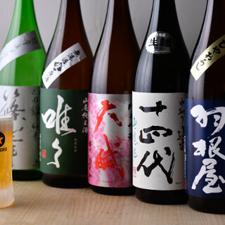 告知秋天到来的“凉白萝卜泥”◎品尝考究的日本酒