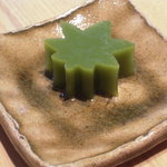 淘心庵 米屋 - 抹茶ようかん