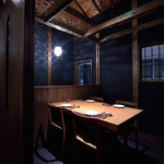 PESCA - 4名様でご利用いただける少人数個室を完備