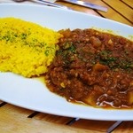 坐カフェ - 大根とツナのスパイシｰカレー