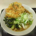 名代 富士そば - 天ぷらそば「３８０円」ネギ増量！