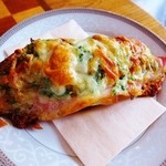 アドゥマン - カンパーニュのクロックムッシュ