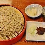 高遠そば 入野家 - 高遠蕎麦850円