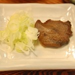 高遠そば 入野家 - 高遠蕎麦の薬味