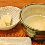 Takatoo Soba Irinoya - 高遠蕎麦の出汁は大根おろし